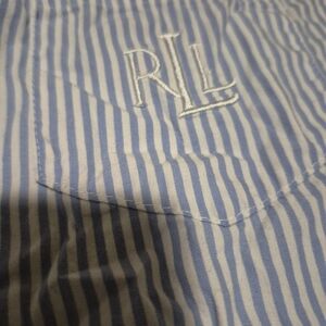 Lauren Ralph Lauren Striped Pajama Dress